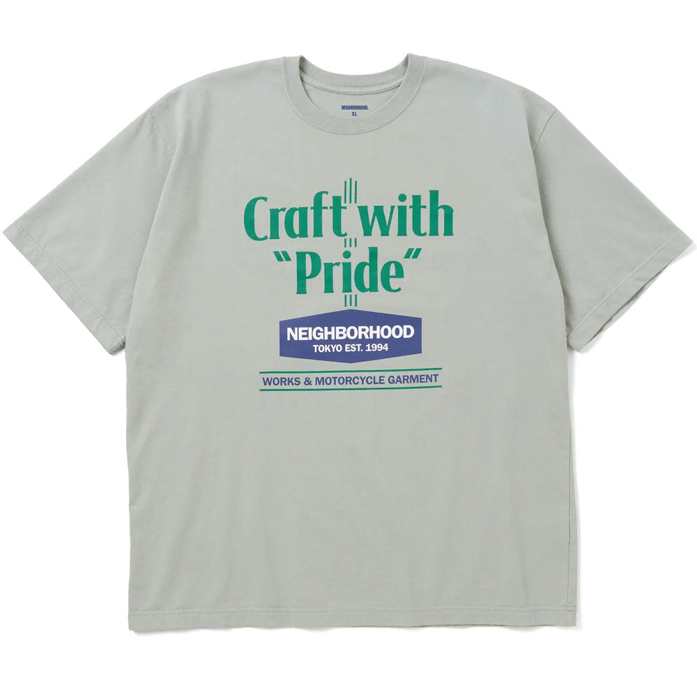 NH Tee Short Sleeve-19 'Sage Green'