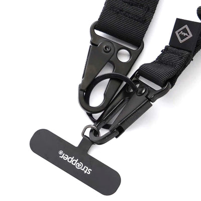 Easy-To-Use Strap Attacment Tool(Smartphone Strap) 'Black'