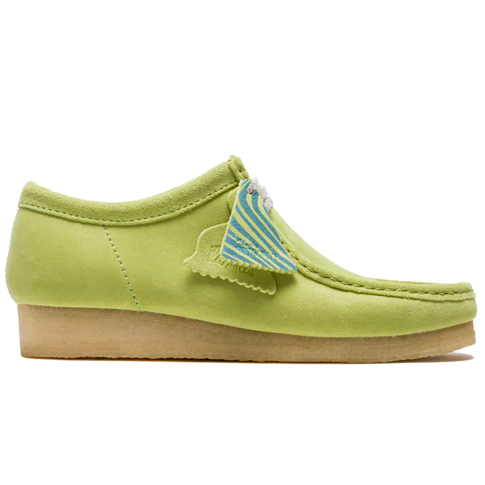 Wallabee 'Pale Lime Suede'