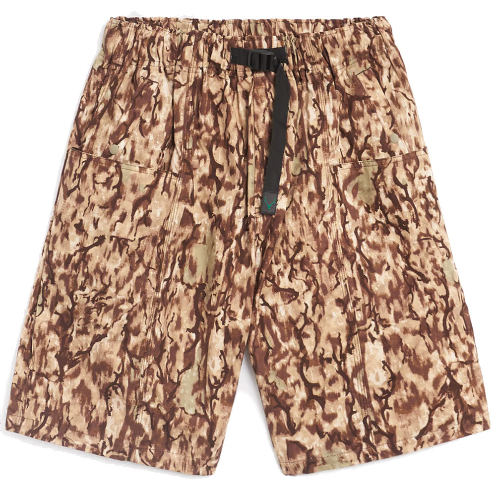 Belted C.S. Short - Cotton Ripstop / Printed 'Horn Camo'