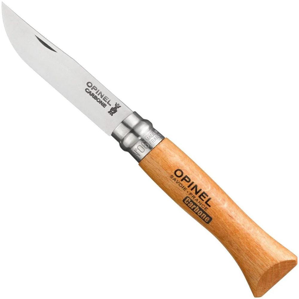 Opinel | No.06VRN Carbon Steel Folding Knife 'Natural'