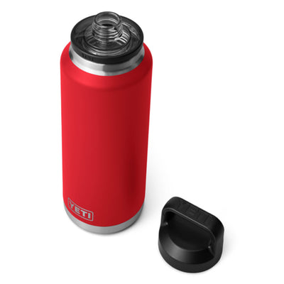 Rambler 26 OZ Water Bottle With Straw Cap 'Rescue Red'