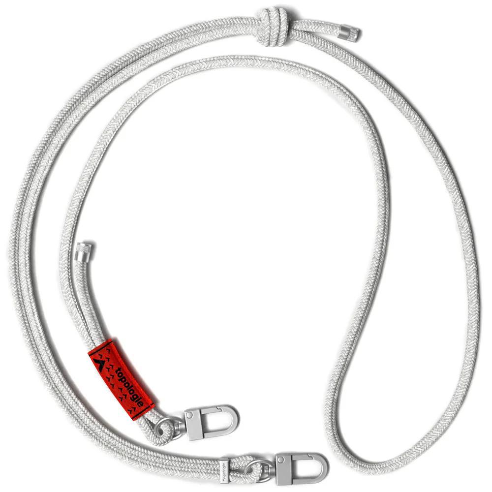Topologie | 6.0mm Rope Strap 'Snow White Melange'