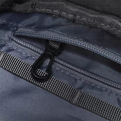 ELLIKER | Kiln Hooded Zip Top Backpack 22L 'Black'