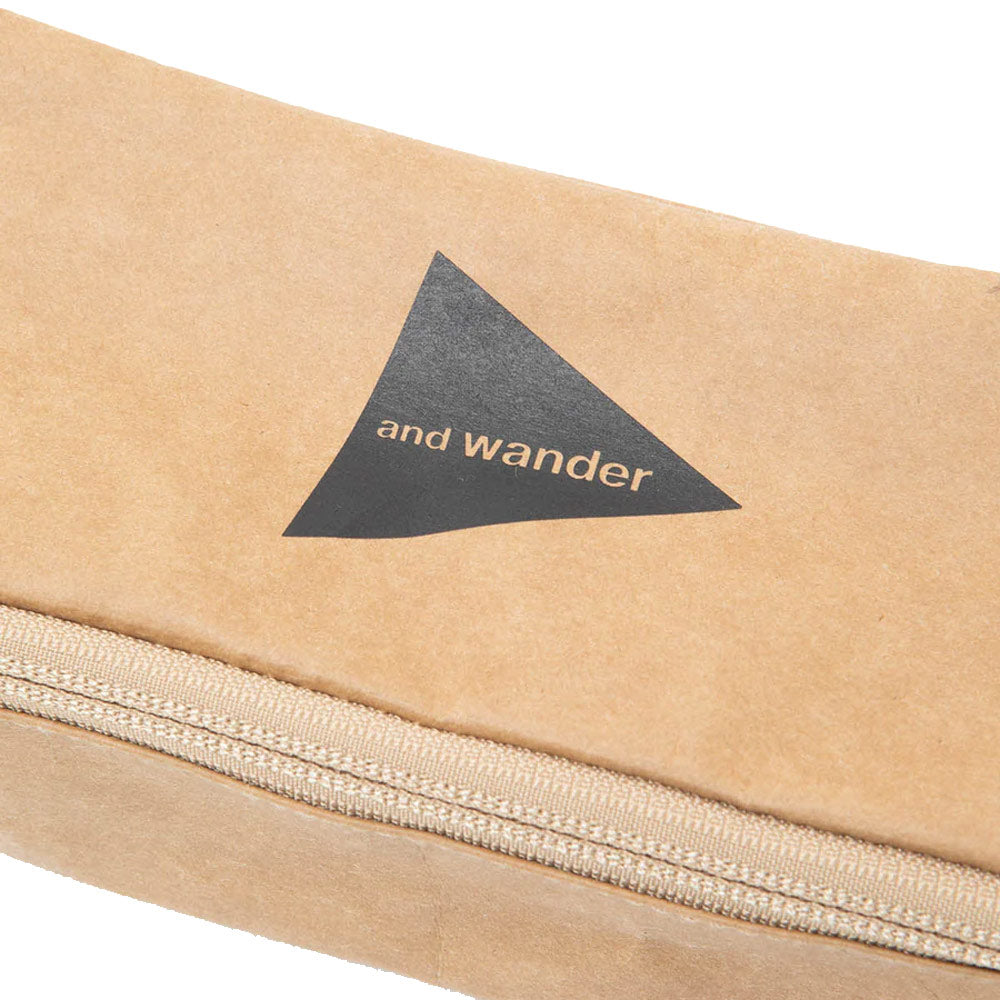 Washable Paper Cutlery Case 'Beige'