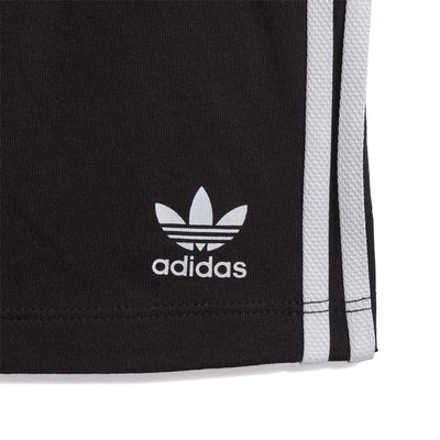 Adidas | Kid's Trefoil Shorts Tee Short Sleeve Set 'White / Black'