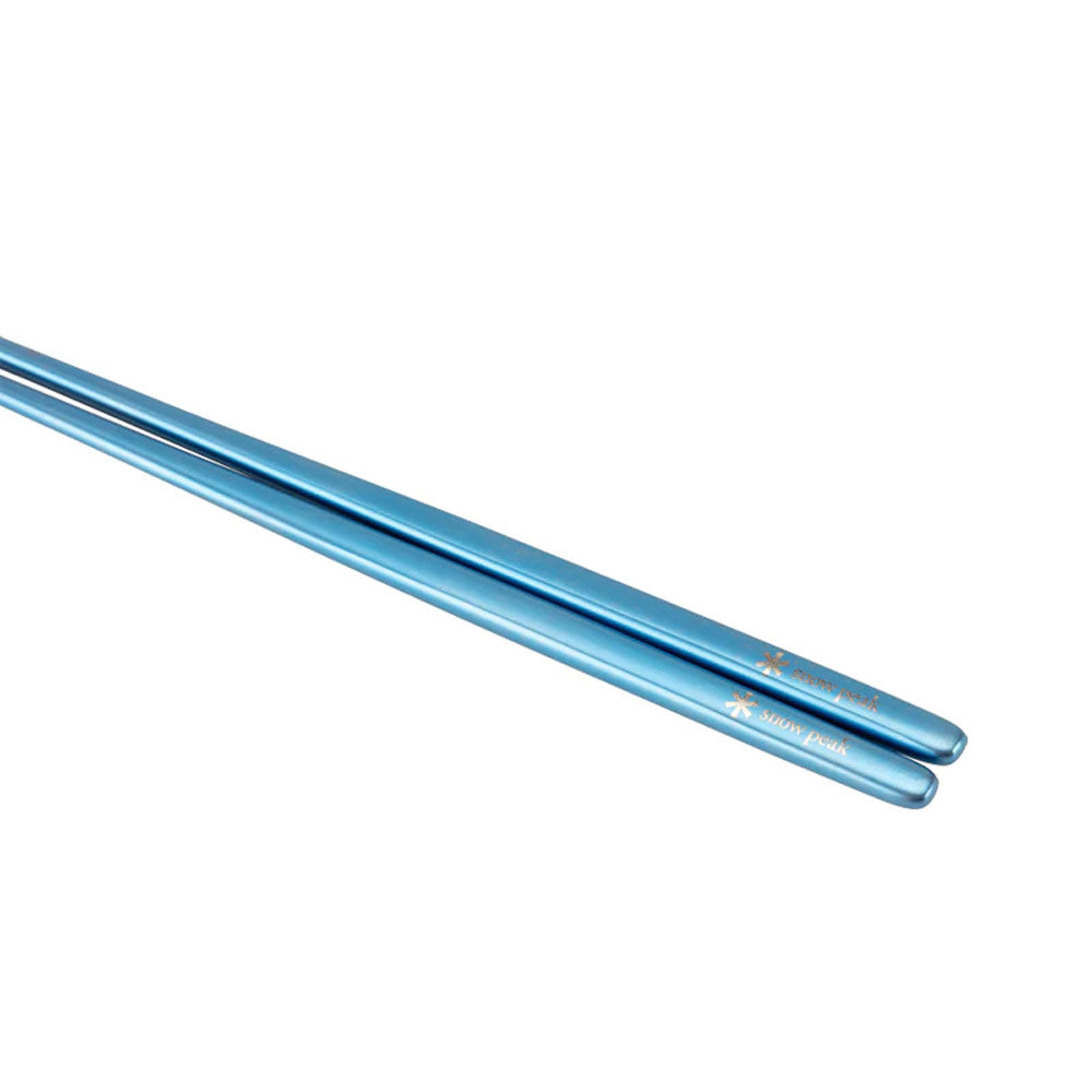 Titanium Chopsticks 'Blue'