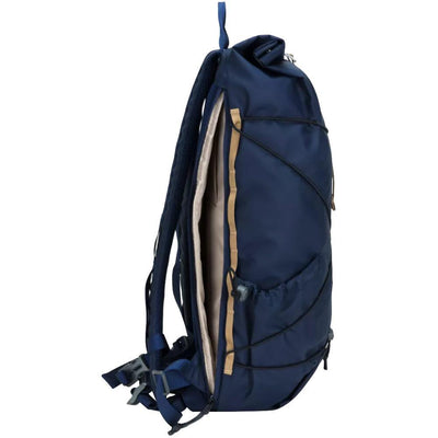 ELLIKER | Dayle Roll Top Backpack 21/25L 'Navy'