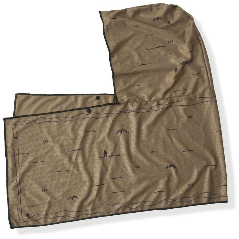 POST GENERAL | Quickdry Hoodietowel 'Trekking'