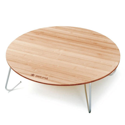 Snow Peak | Single Action Table Low M - Renewed