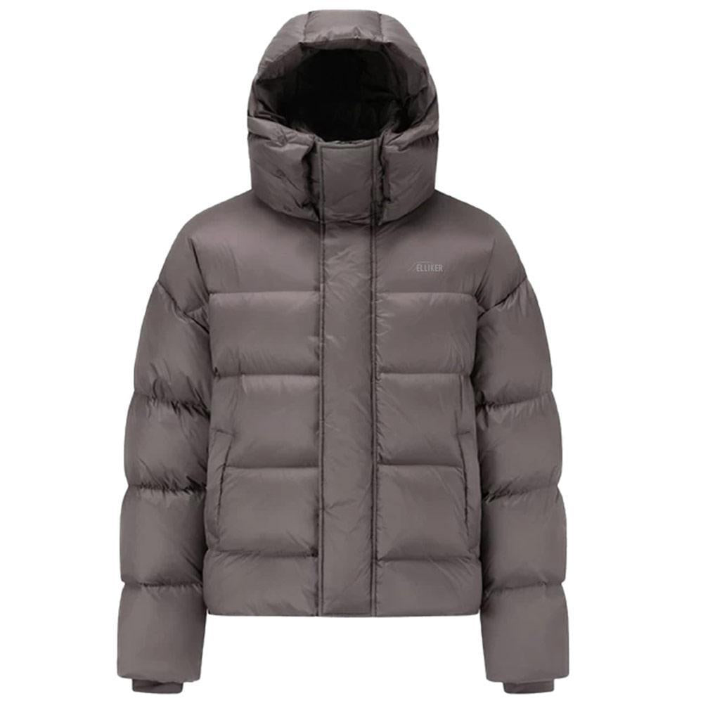 ELLIKER | Kisdon Insulated Jacket 'Brown'