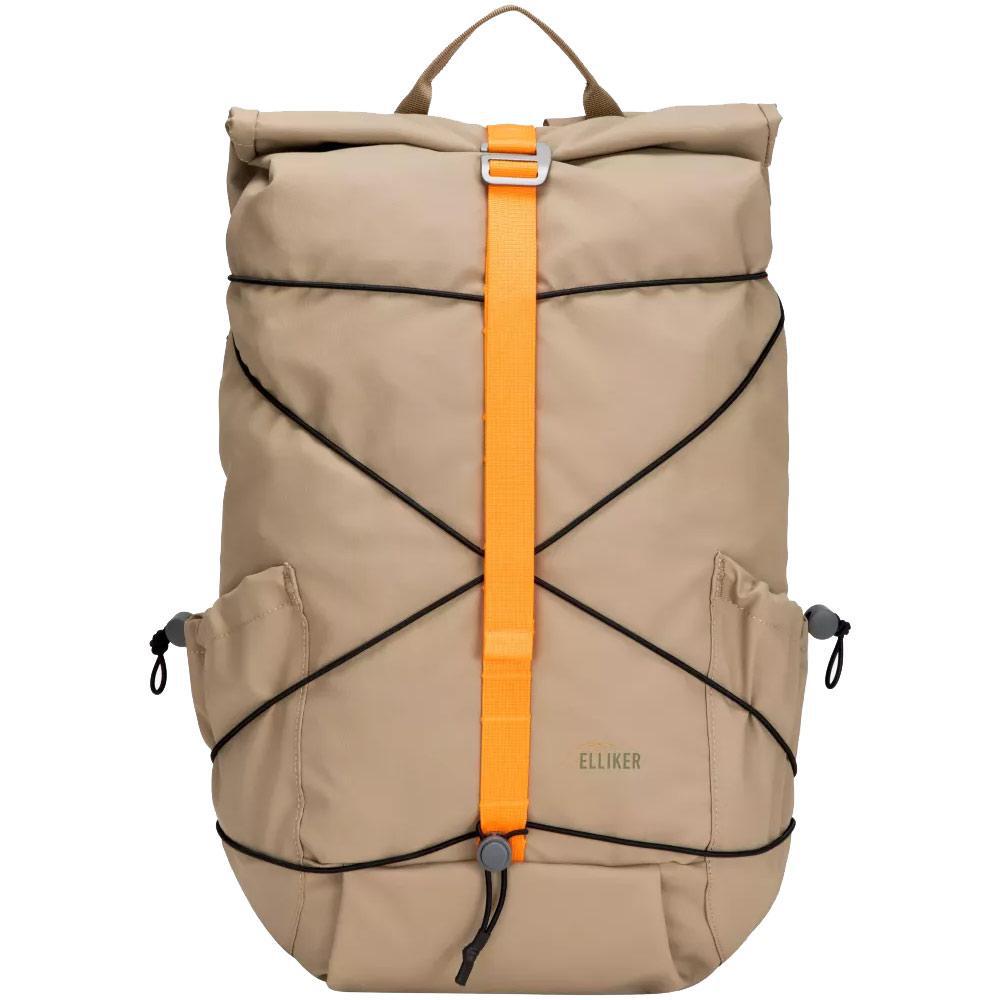 ELLIKER | Dayle Roll Top Backpack 21/25L 'Sand'