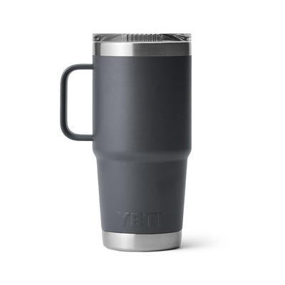 Rambler 20 Oz Travel Mug With Stronghold™ Lid 'Charcoal'