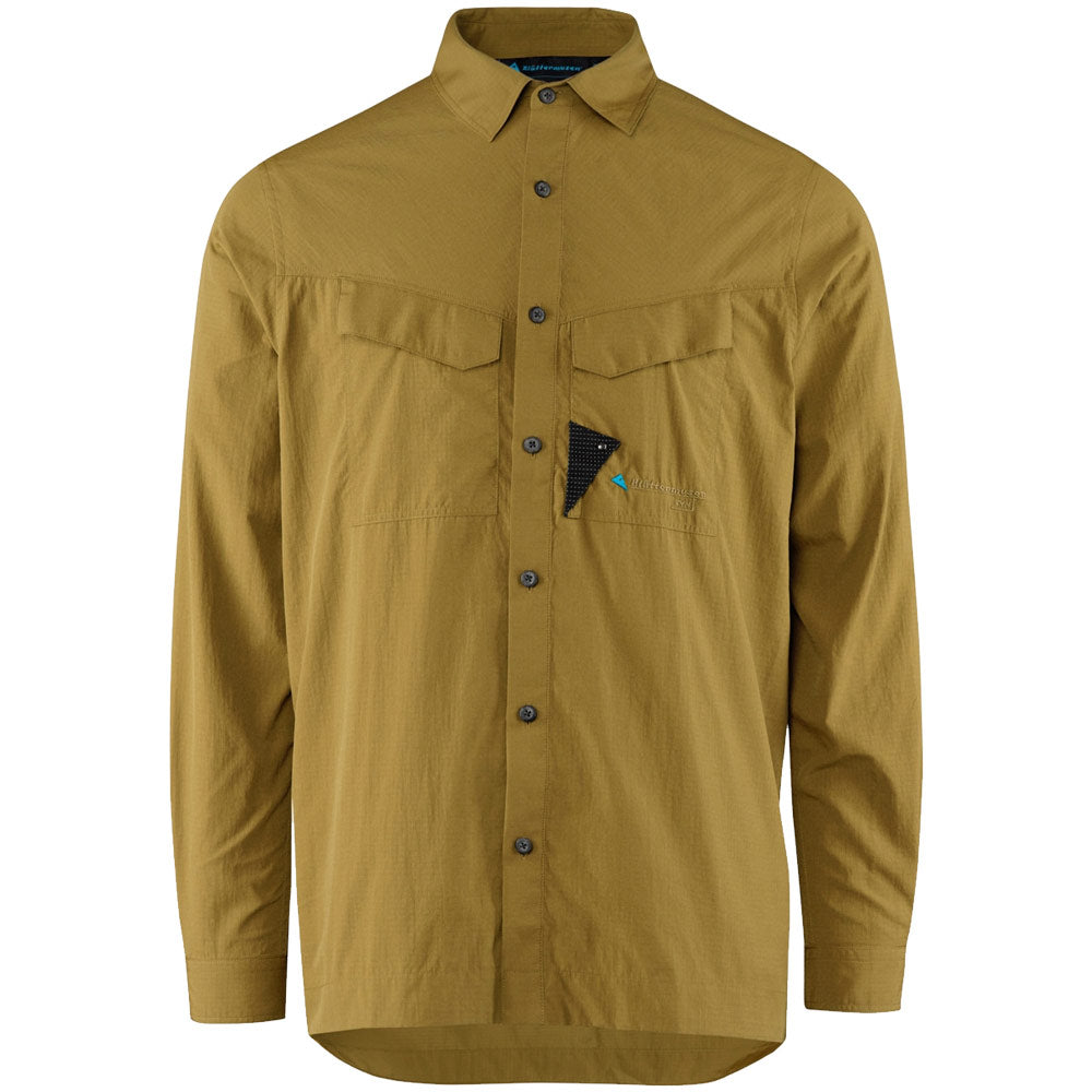 Syn Long Sleeve Shirt 'Juniper Green'