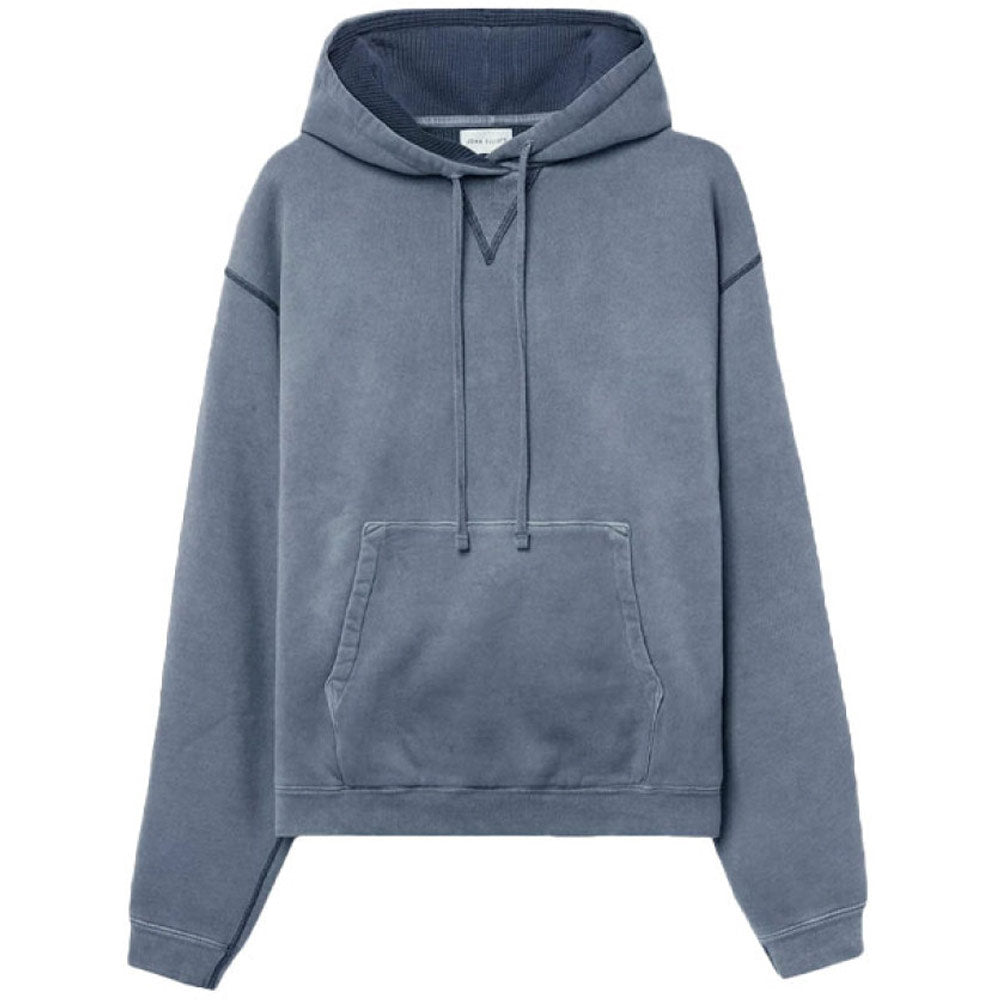 Thermal Lined Hoodie 'Washed Navy'