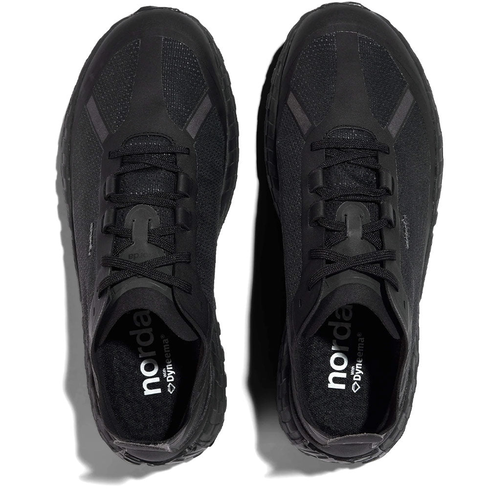 norda | Norda 001 Dyneema Sneakers 'Stealth Black' – Hatchet