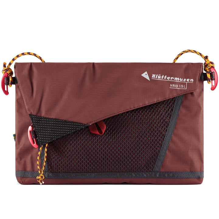 Klattermusen | Hrid WP Accessory Bag 1.5L 'Burnt Lava' – Hatchet