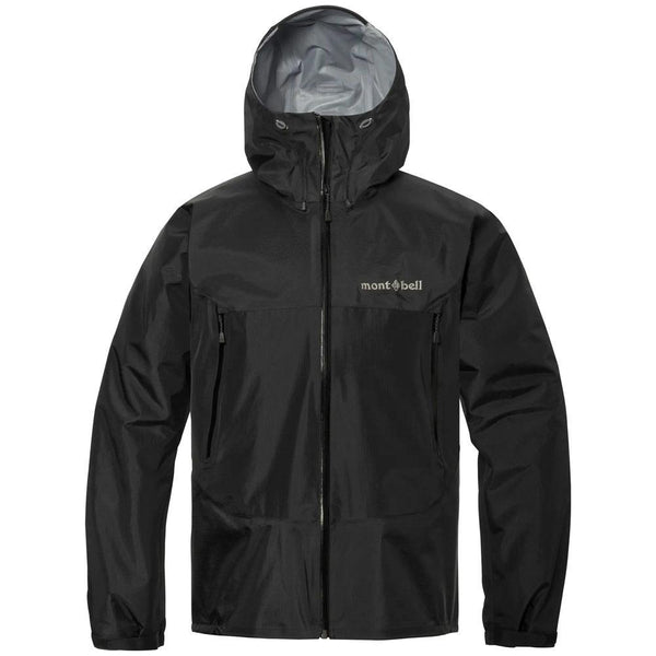 Montbell | Rain Trekker Jacket 'Black' – Hatchet Outdoor Supply Co.