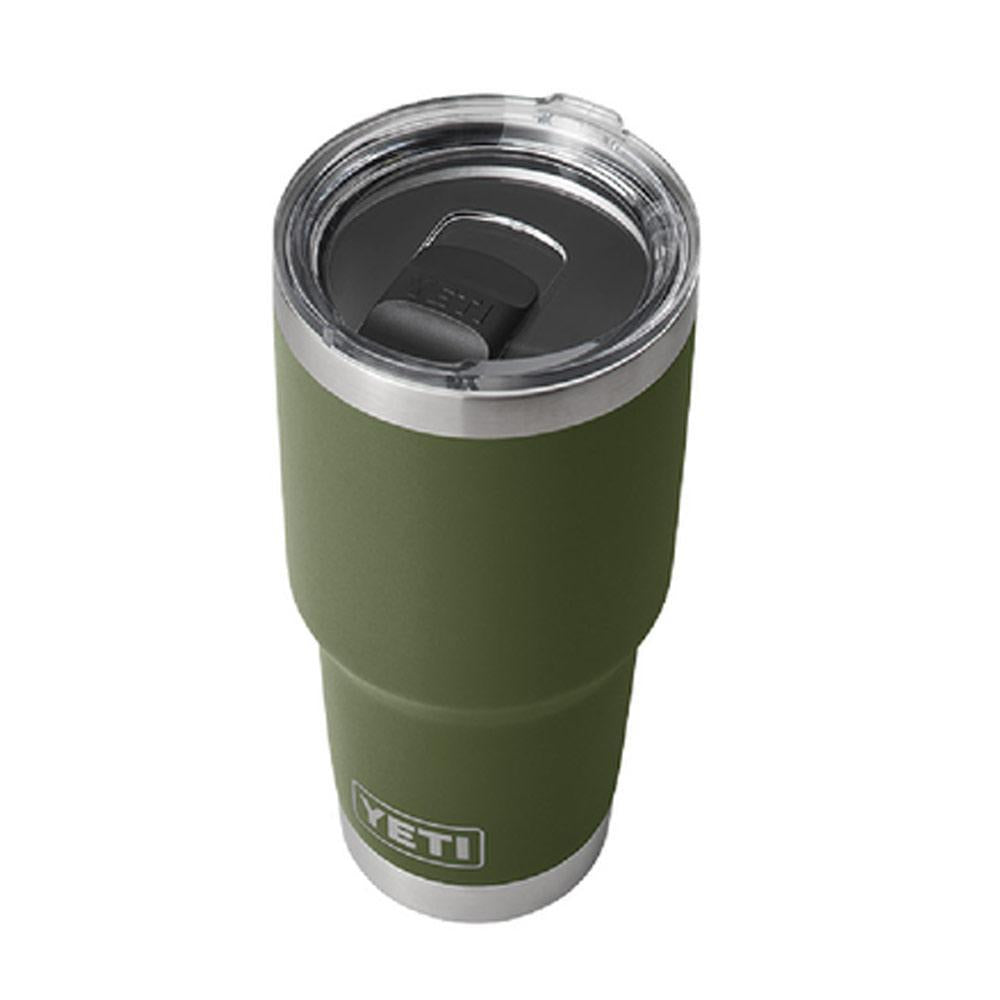 Rambler 30 Oz Tumbler With Magslider Lid "Highlands Olive"