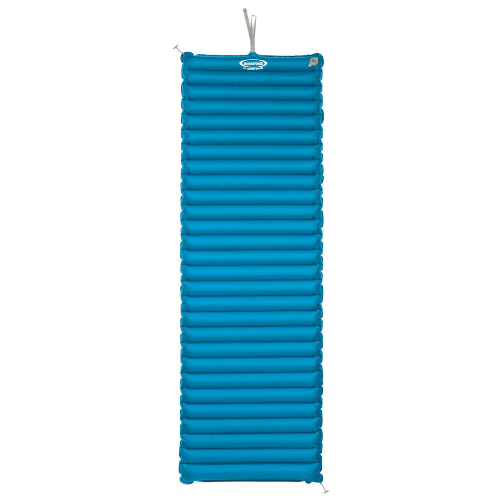 U.L. Comfort System Air Pad Wide 180 'Cyan Blue'