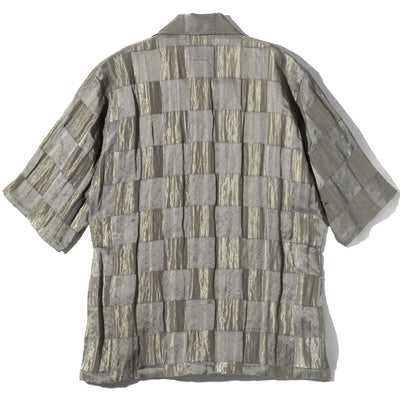 Cabana Shirt - R/N Bright Cloth / Checker 'Grey'