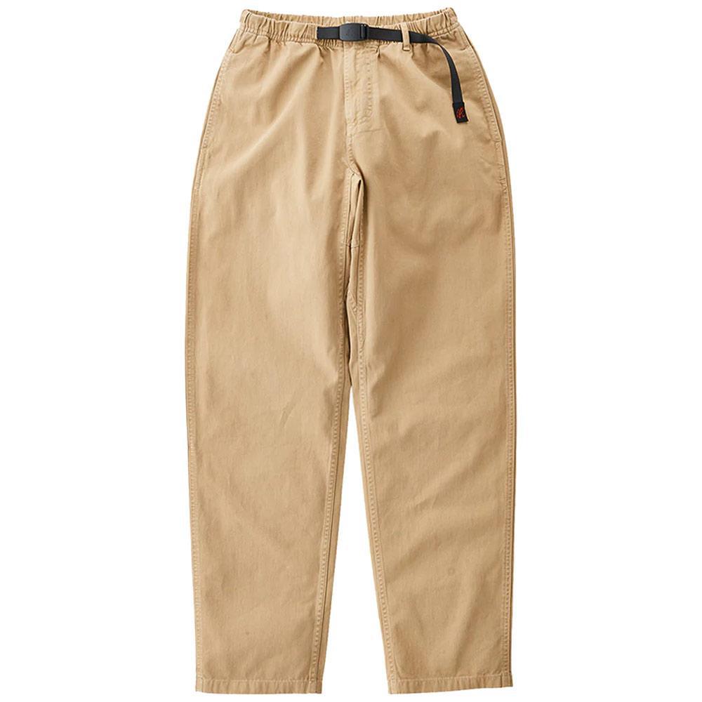 Gramicci Northside Plaid Pant Deep Brown