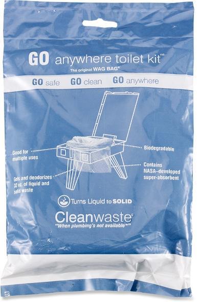 Go Anywhere Waste Kit