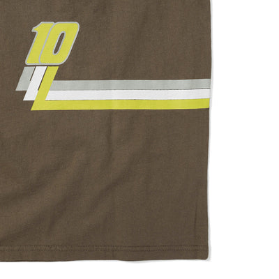 TNT Track Lines Tee 'Brown'