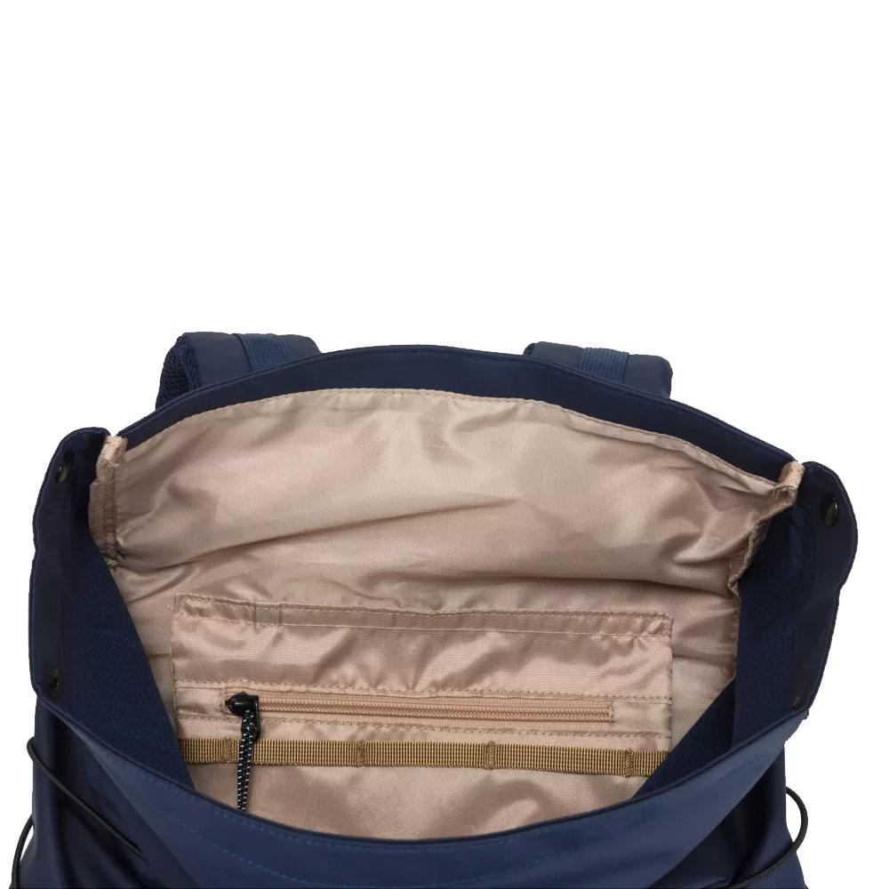 ELLIKER | Dayle Roll Top Backpack 21/25L 'Navy'