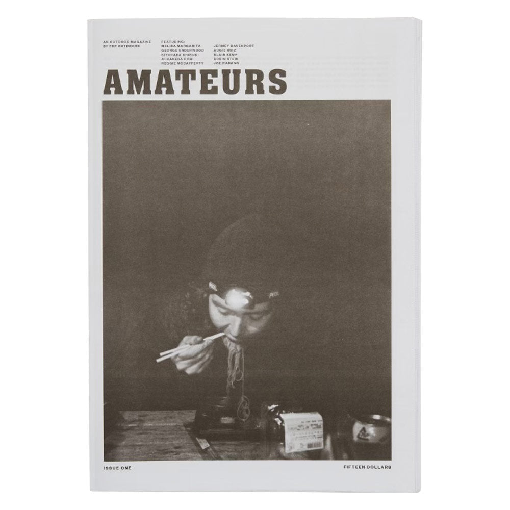 Amateurs Issue One