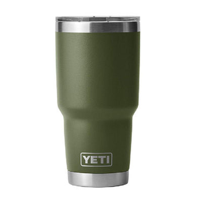 Rambler 30 Oz Tumbler With Magslider Lid "Highlands Olive"