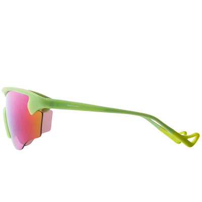 District Vision | Junya Racer Flint Sunglasses 'Mantis/D+ Opal Mirror'