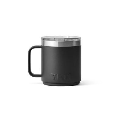 Rambler® 10 Oz Stackable Mug With Magslider™ Lid 'Black'