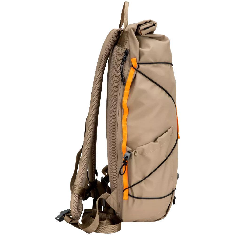 ELLIKER | Dayle Roll Top Backpack 21/25L 'Sand'