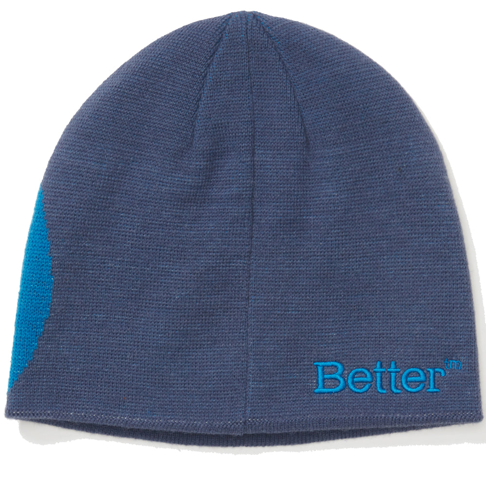 Better Summit Beanie 'Better Blue / Blue Indigo'