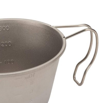 Snow Peak | Deep Titanium Backpacker'S Cup With Lid