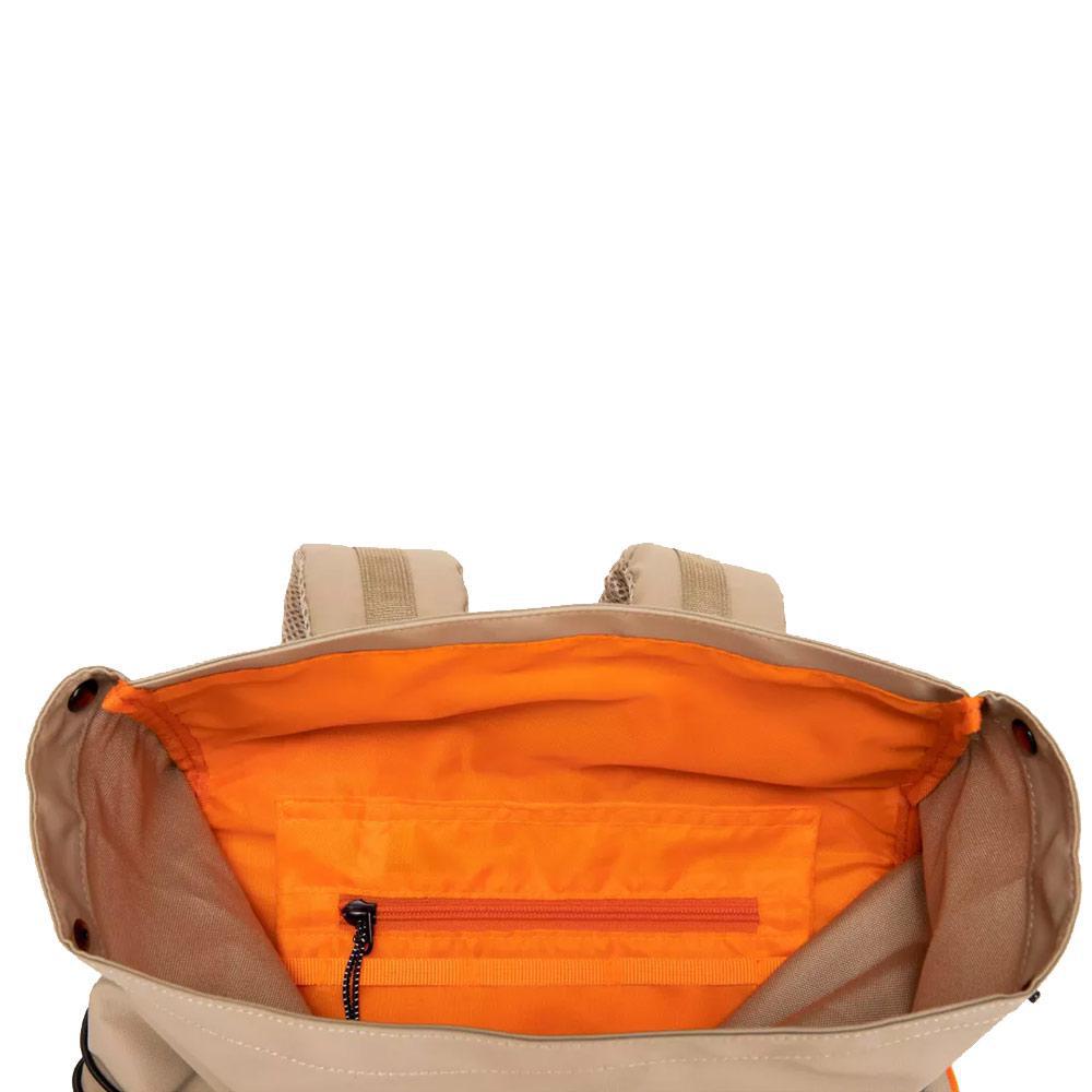 ELLIKER | Dayle Roll Top Backpack 21/25L 'Sand'