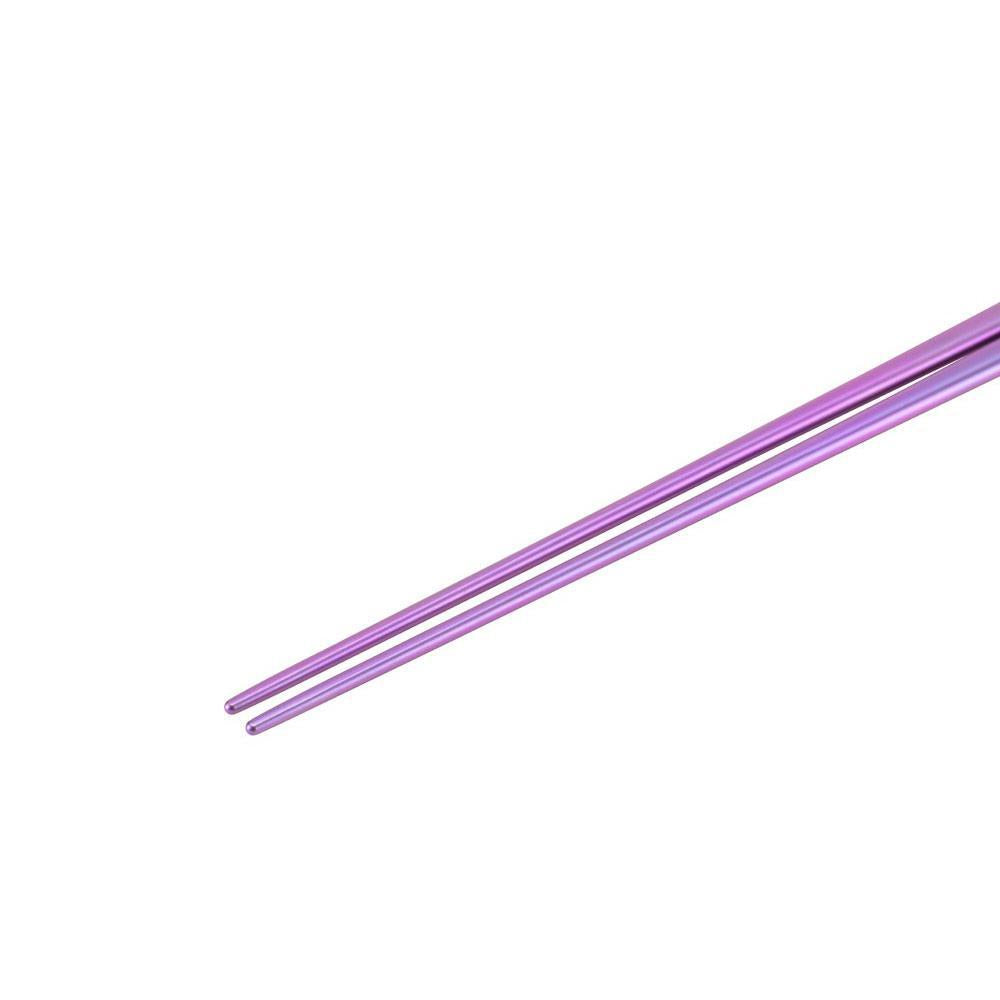Snow Peak | Titanium Chopsticks 'Purple'