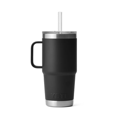 Ambler® 25 Oz Straw Mug With Straw Lid 'Black'