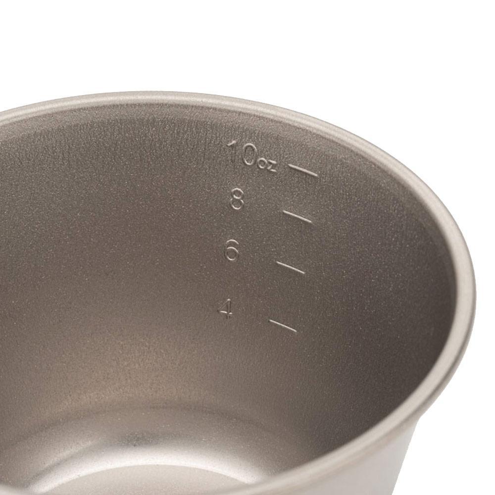 Snow Peak | Deep Titanium Backpacker'S Cup With Lid