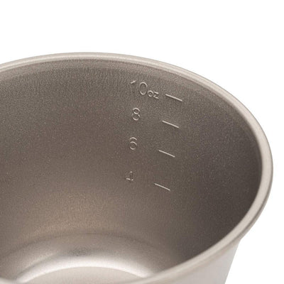 Snow Peak | Deep Titanium Backpacker'S Cup With Lid