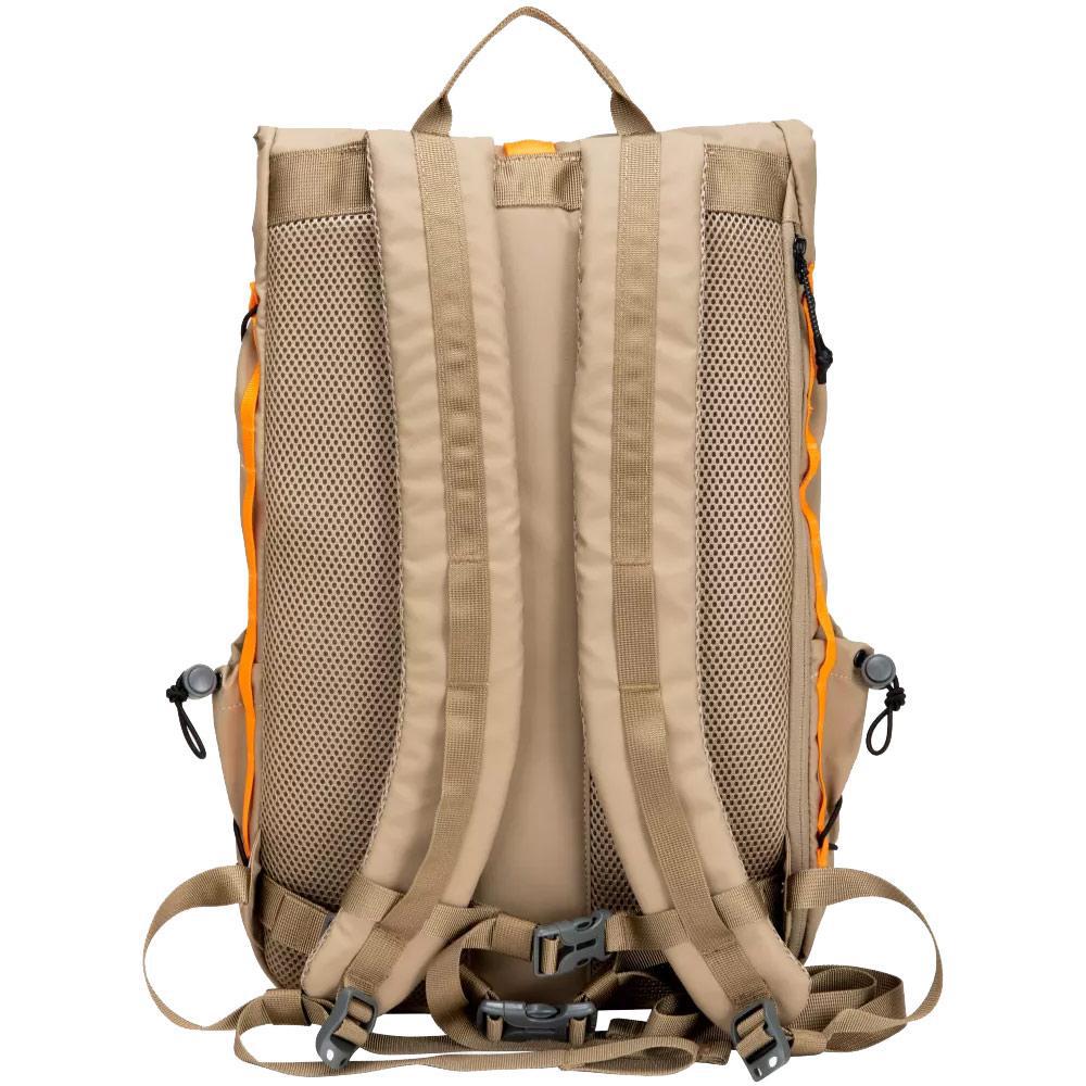 ELLIKER | Dayle Roll Top Backpack 21/25L 'Sand'
