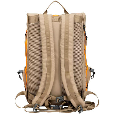 ELLIKER | Dayle Roll Top Backpack 21/25L 'Sand'