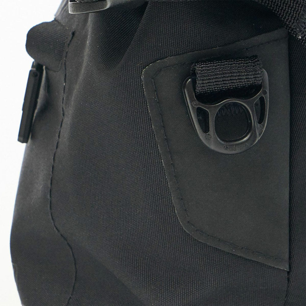 バッカン・タックルバッグ AS2OV  WP CORDURA 305D FANNY PACK  ONE SIZE  BLACK AS2OV | WP Cordura 305D Fanny Pack 'Black' – Hatchet Outdoor