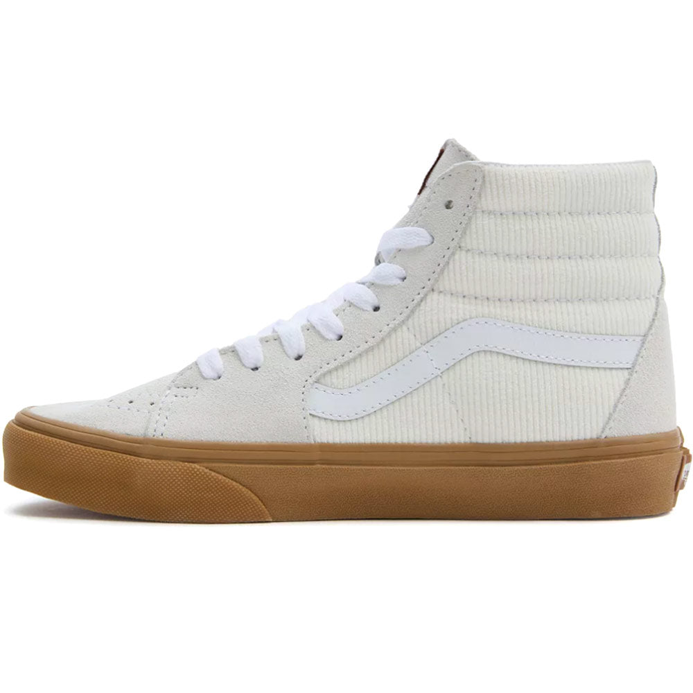 Vans | Sk8-HI Corduroy Shoes 'Pop Marshmallow'