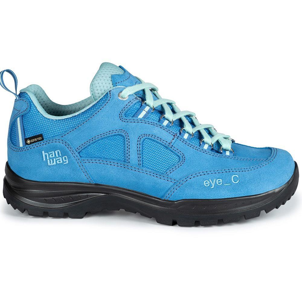 Hanwag | Eye C x Hanwag Gritstone II GTX 'Cyan Blue'