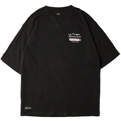 Hemp T-Shirt Tour 'Black'