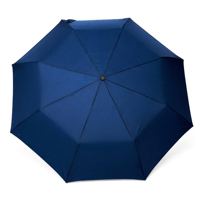 Compact Eco-Friendly Wind Resistant Umbrella 'Navy'