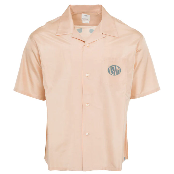 Visvim | Crosby Shirt Short Sleeve (Silk) 'Pink' – Hatchet Outdoor