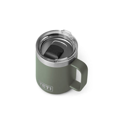 Rambler 10 OZ Stackable Mug With Magslider™ Lid 'Camp Green'